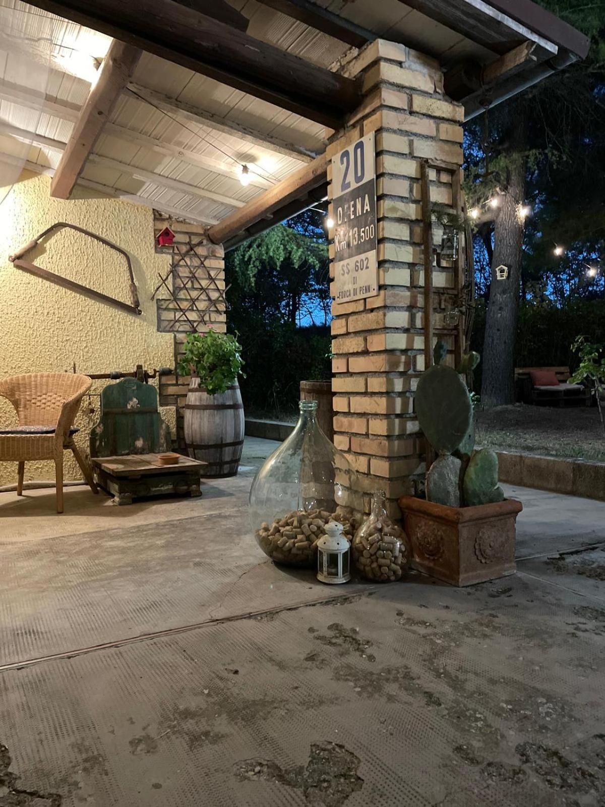 Le Stagioni Guest House Лорето Апрутино Екстериор снимка